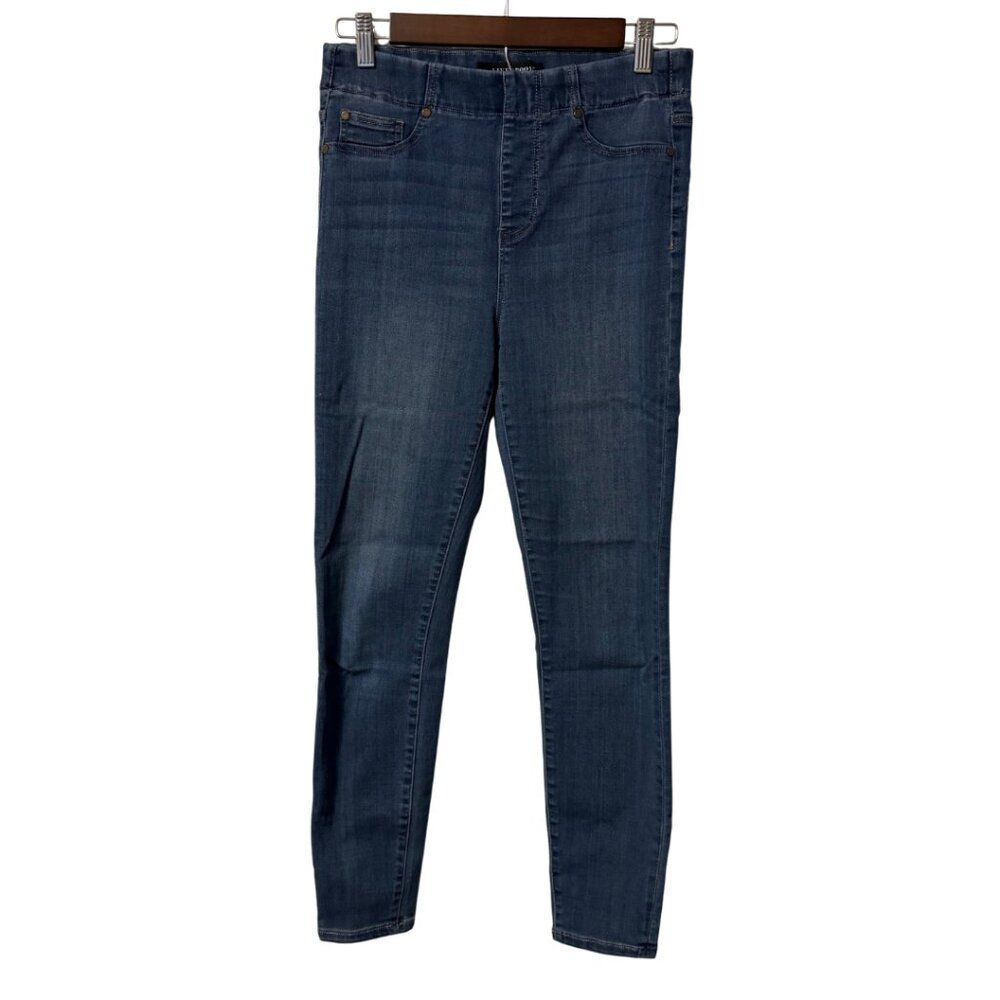 Liverpool Women's Skinny Stretch Jeans - Medium Wash - Size 4